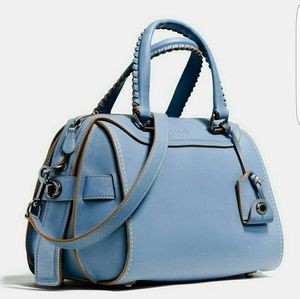 Glovetanned leather Ace satchel